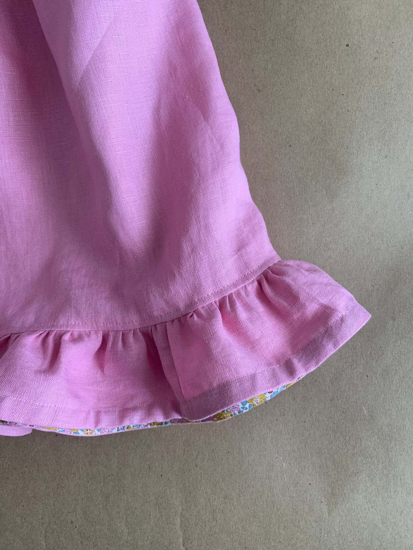 RTS | Snap Front Dress | Size 12yr