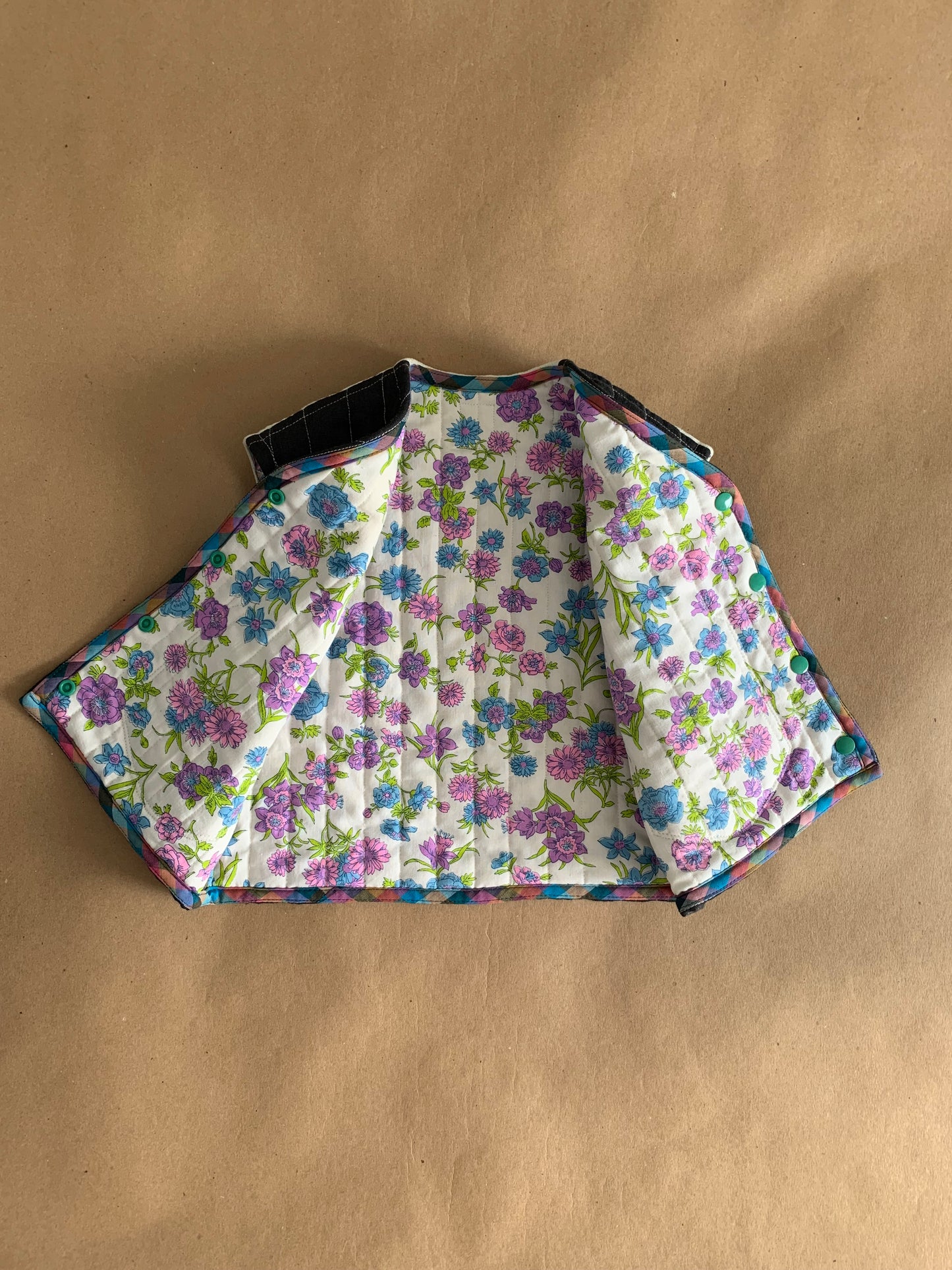 RTS | Boxy Quilted Vest | size 2-3yr