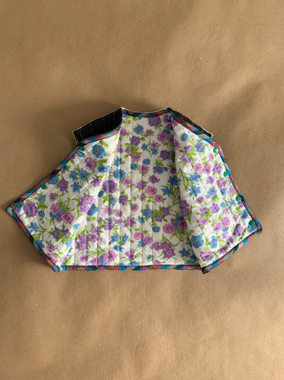 RTS | Boxy Quilted Vest | size 2-3yr