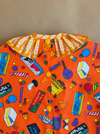 RTS ruffle collar tee | size 2-3yr