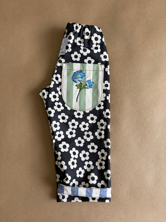 RTS | wide leg cotton Pants | 2yr