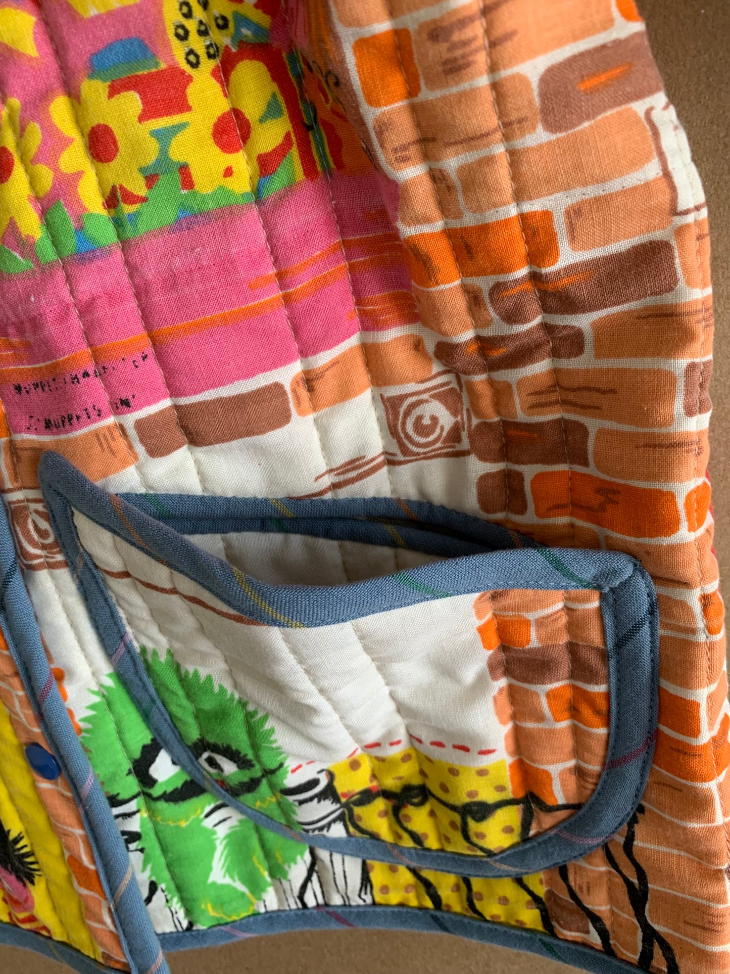 RTS | Quilted Chore coat | size 5-6yr