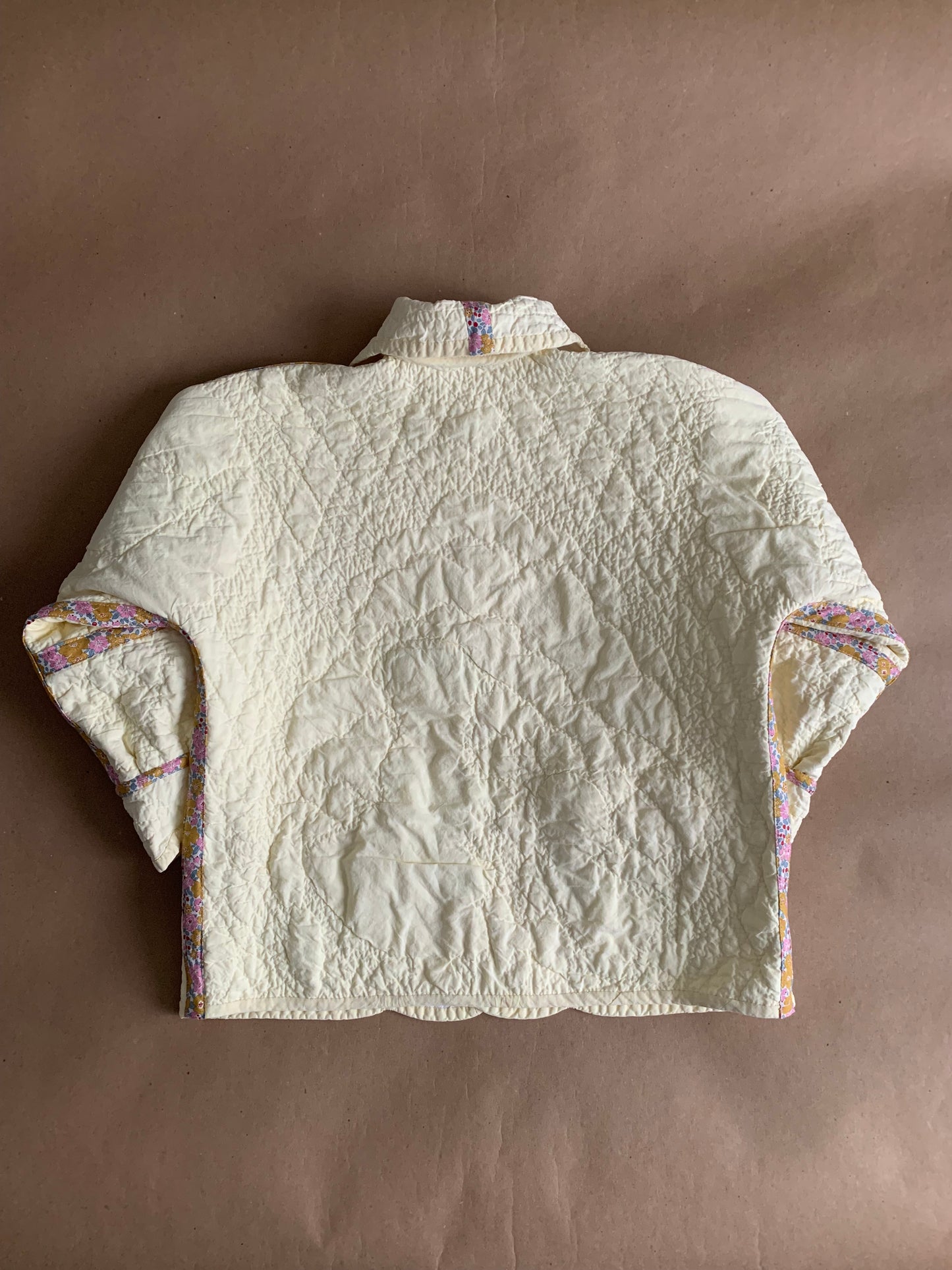 RTS Quilted Car coat | size 6-8yr