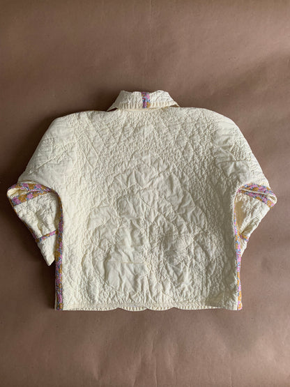 RTS Quilted Car coat | size 6-8yr