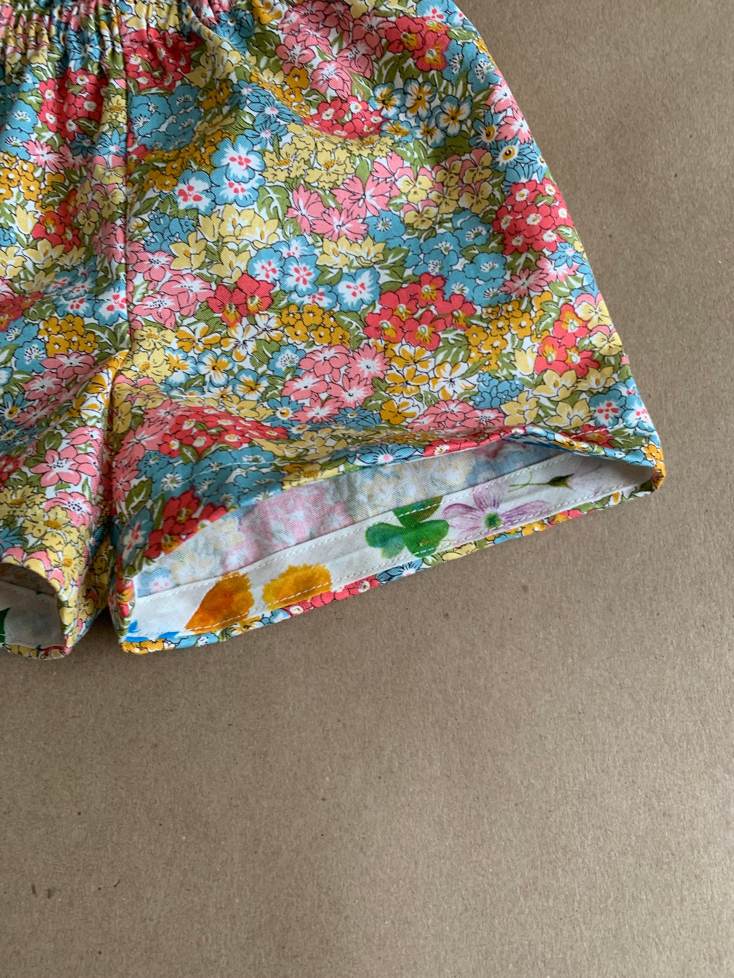 RTS | Two Piece floral Set | size 1-2yr