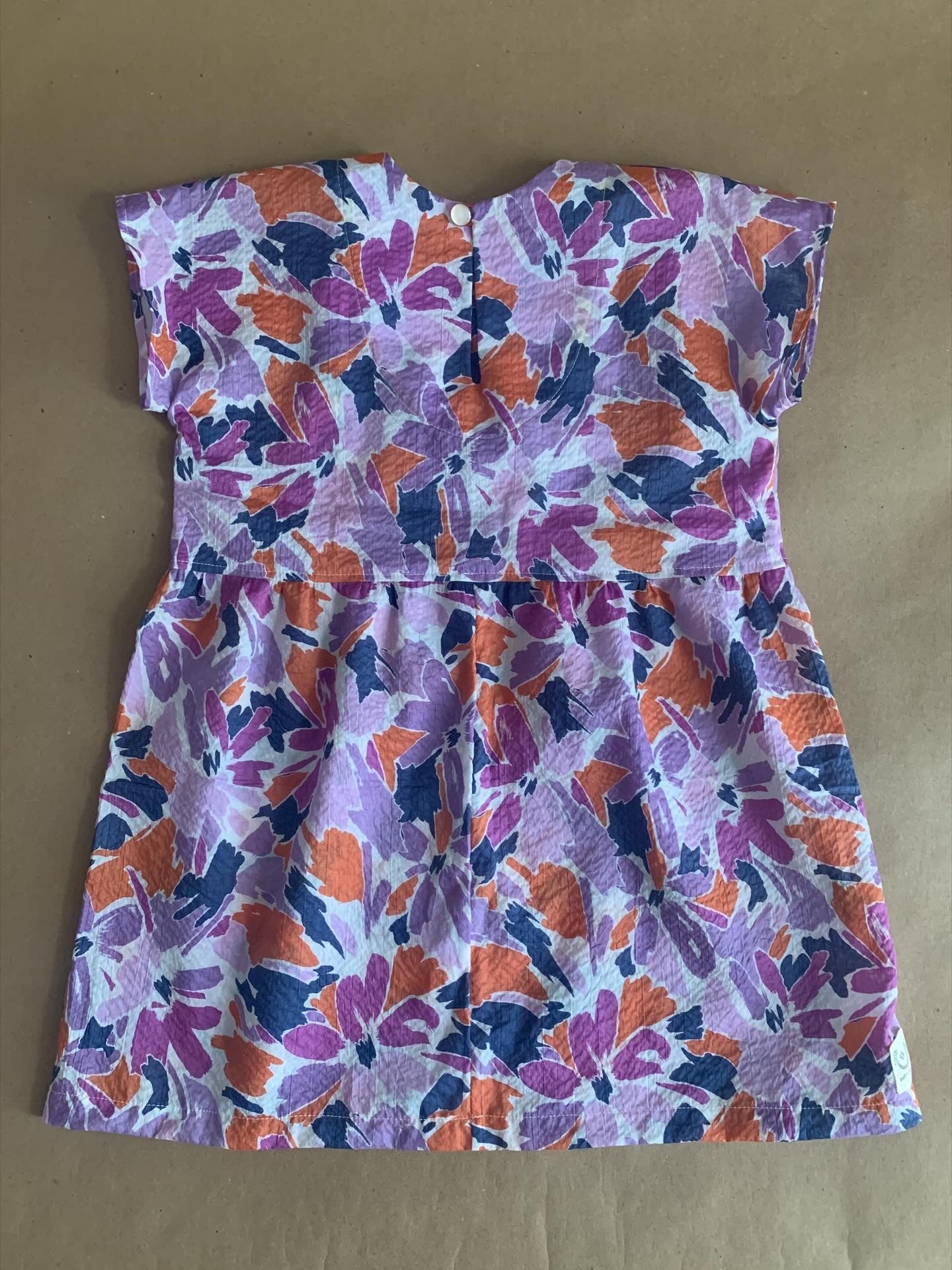 RTS Basic ‘Tee' Dress | size 4-5yr