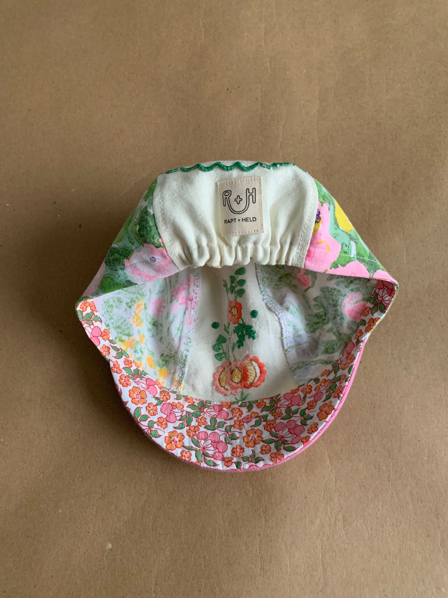 RTS | cycling style Brimmed Cap | 46-49cm baby size