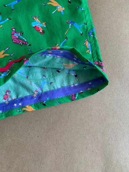Short Sleeve Boiler Shorts