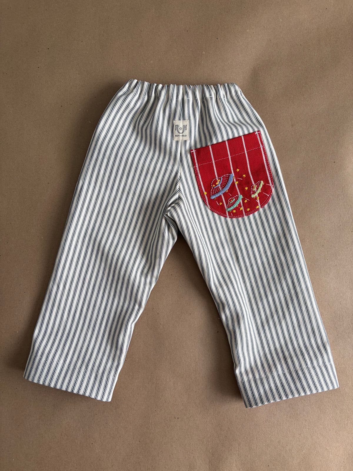 RTS | wide leg striped Pants | 2-3yr