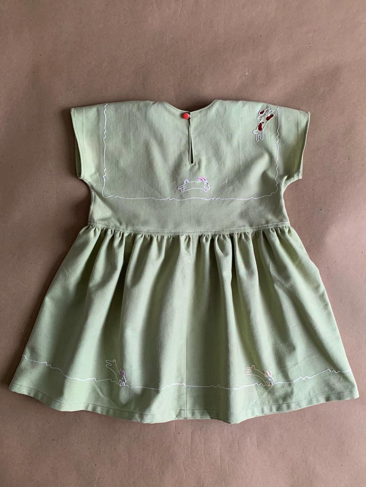 RTS 'Tee' Dress | size 2-3yr