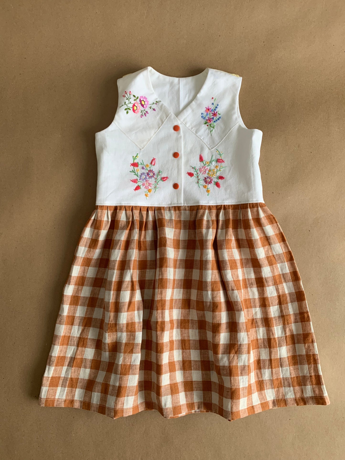 RTS | Snap Front Dress | Size 4-6yr