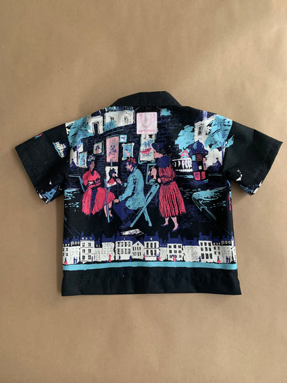 RTS cotton top and shorts set | 10yr