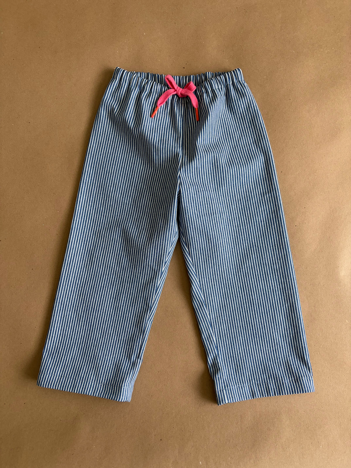 RTS | wide leg cotton Pants | 4yr