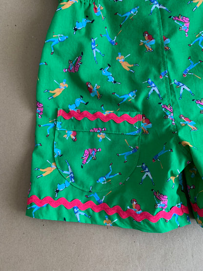 Short Sleeve Boiler Shorts