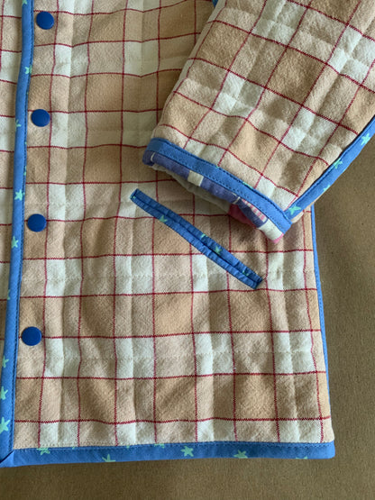 RTS | Quilted Chore coat | size 2-3yr