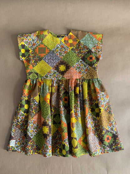 RTS Basic 'Tee' Dress | size 8-9yr