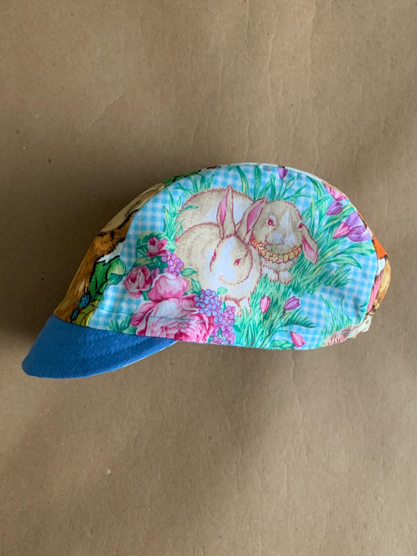 RTS | cycling style Brimmed Cap | 49-53cm kid size