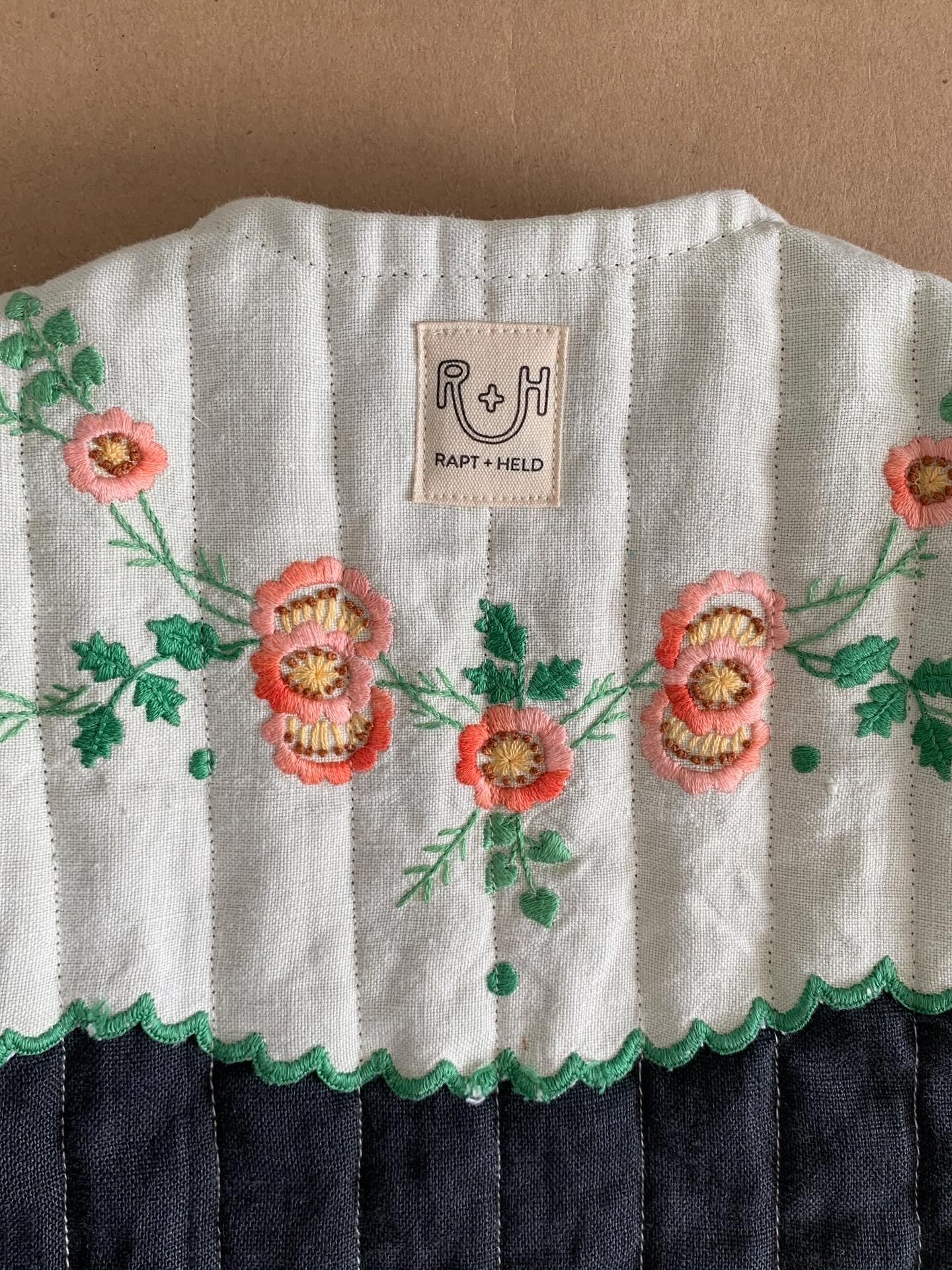 RTS | Boxy Quilted Vest | size 2-3yr