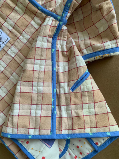 RTS | Quilted Chore coat | size 2-3yr