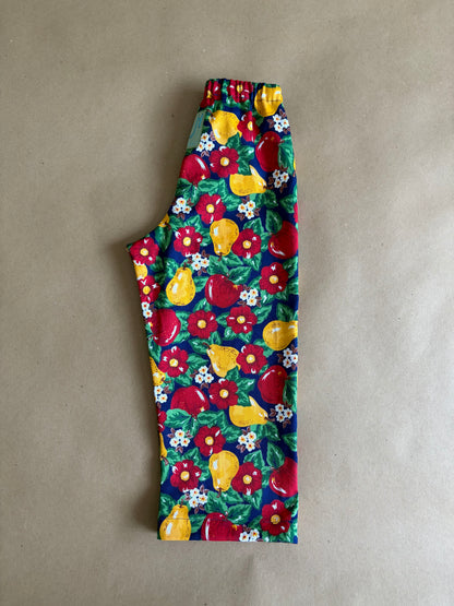 RTS | wide leg cotton Pants | 4yr