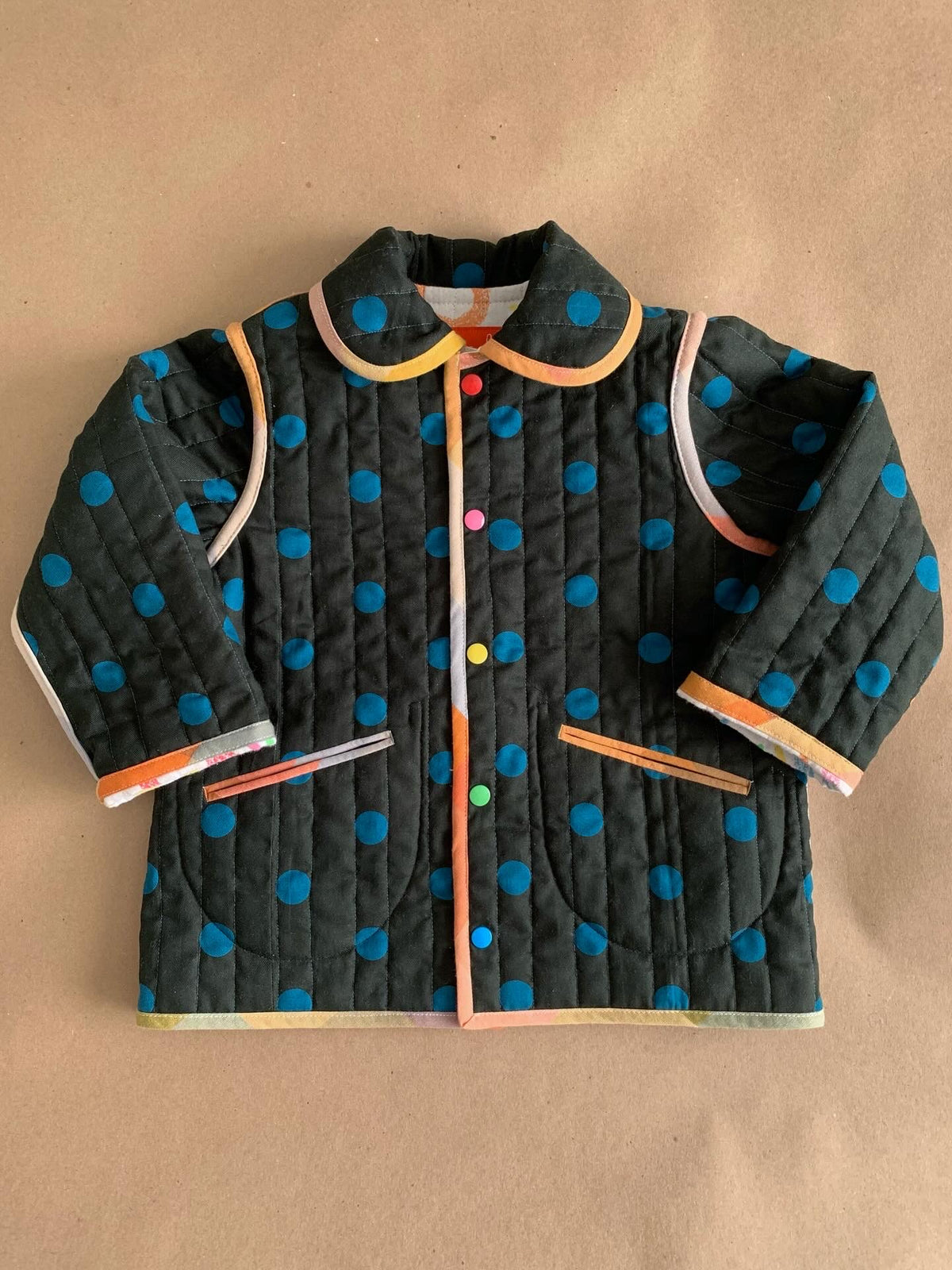 Quilted Reversible Chore Coat