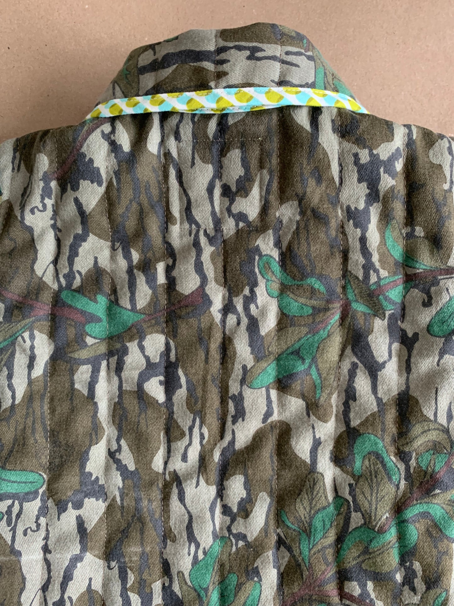 RTS | Quilted Chore coat | size 5-6yr