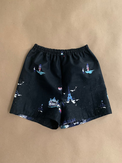 RTS cotton top and shorts set | 10yr