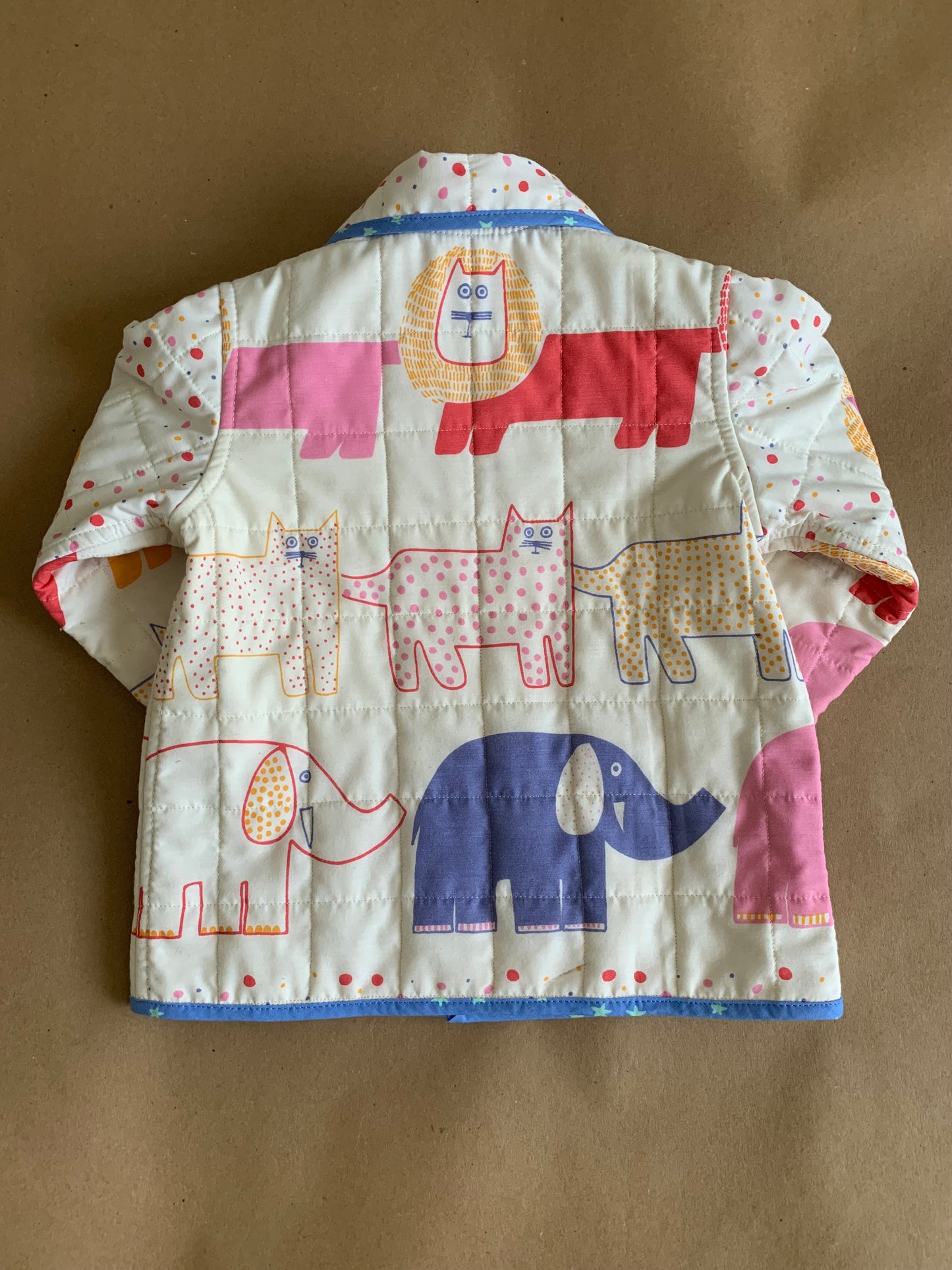 RTS | Quilted Chore coat | size 2-3yr
