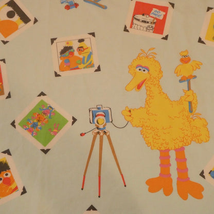 Made to Order | Quilted Chore coat | Sesame Street photography print