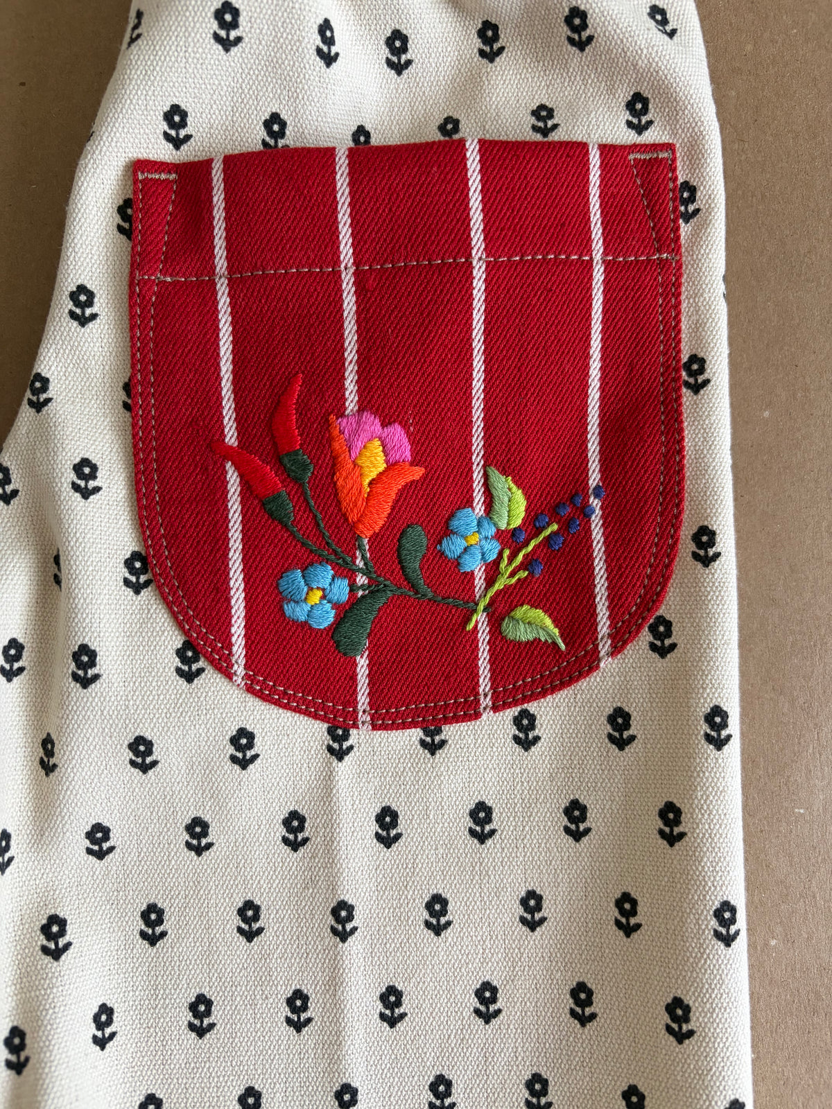 RTS | wide leg ditsy floral Pants | 2-3yr