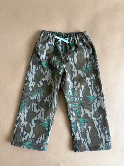 RTS | wide leg cotton Pants | 3yr