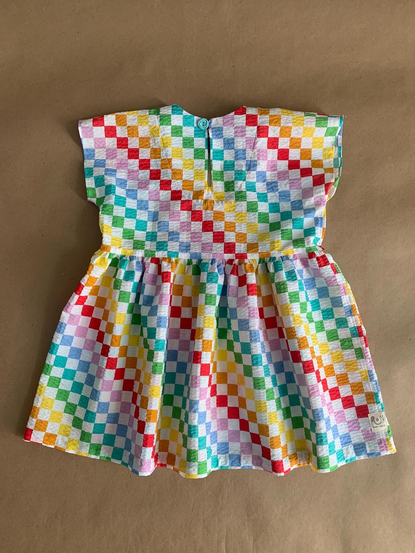RTS Basic ‘Tee' Dress | size 4-5yr