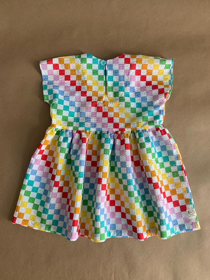 RTS Basic ‘Tee' Dress | size 4-5yr