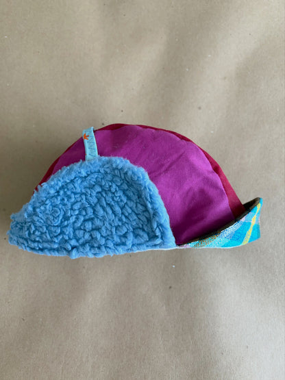 RTS | Waxed Canvas Earflap Cap | Kid size 49-53cm