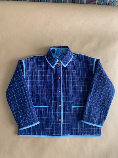 Adult Quilted Reversible Chore Coat