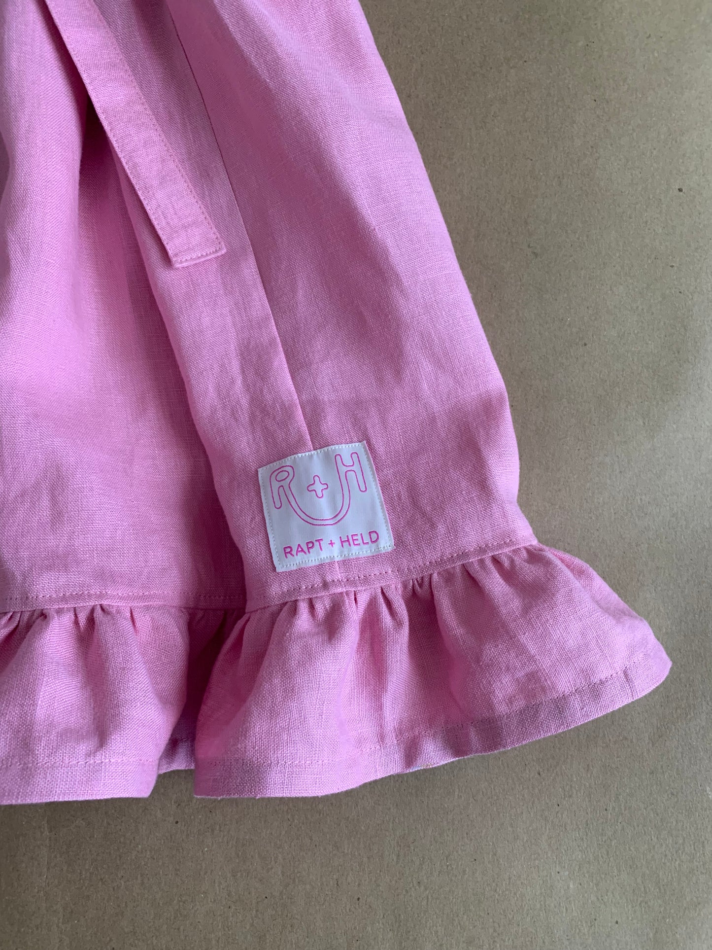 RTS | Snap Front Dress | Size 12yr