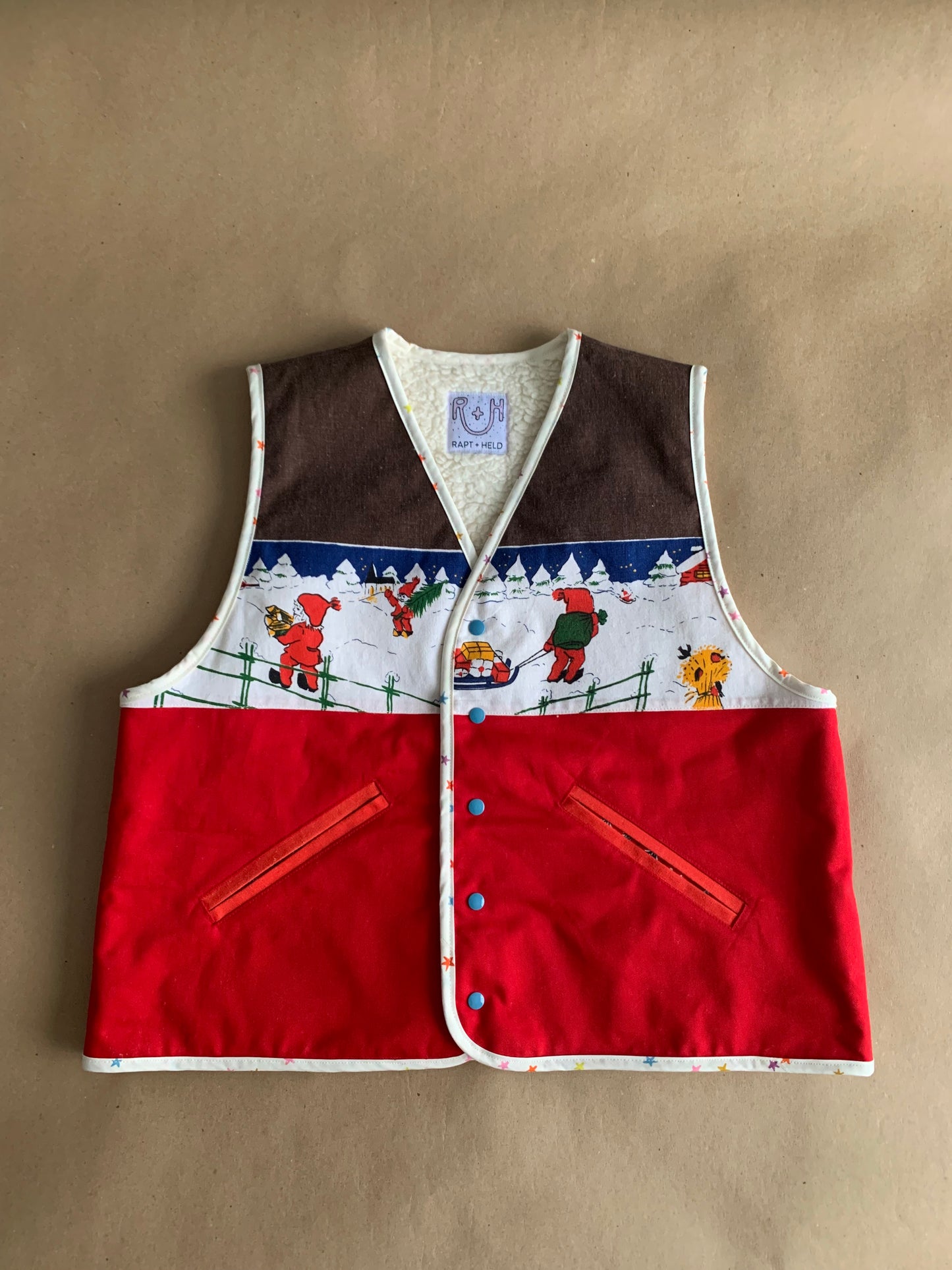 RTS Adult Quilted Vests