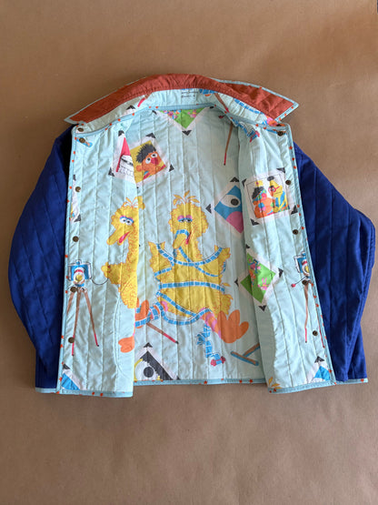 Adult Quilted Reversible Chore Coat
