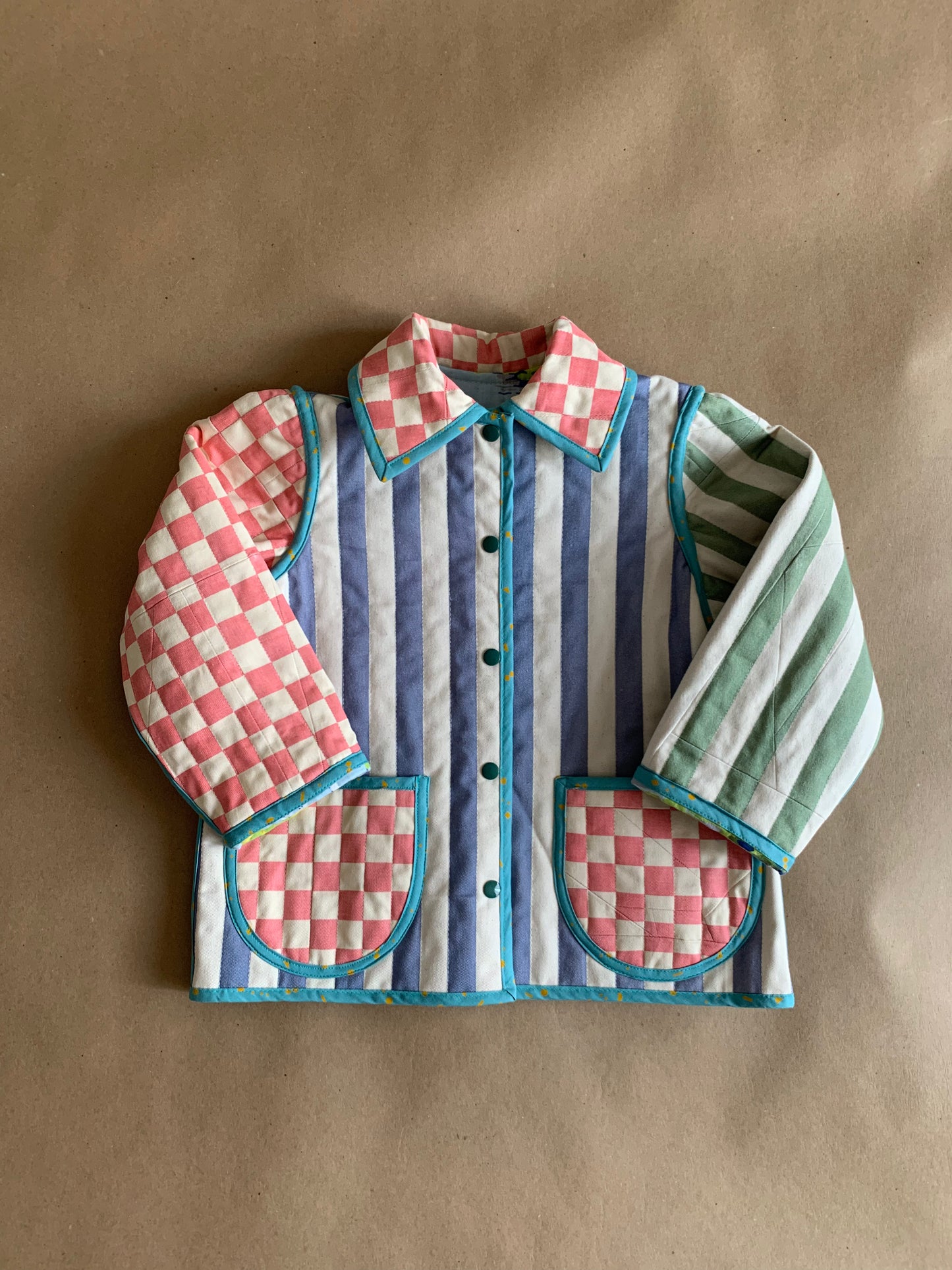 Quilted Reversible Chore Coat