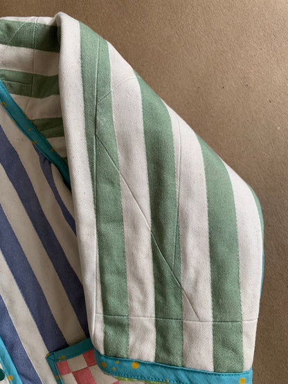 RTS | Quilted Chore coat | size 4-5yr