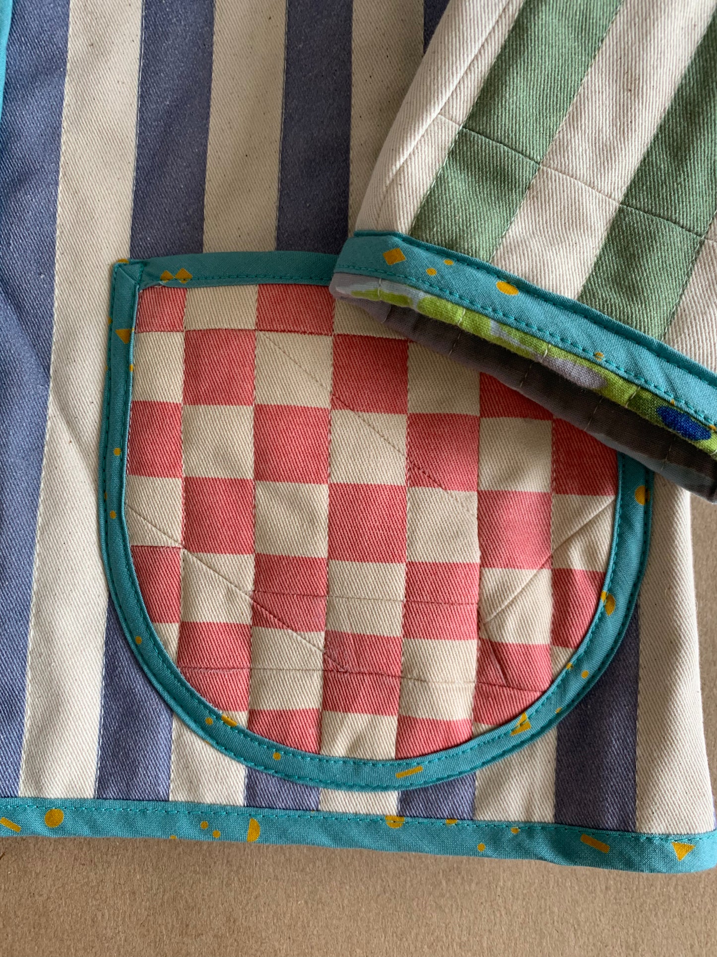 RTS | Quilted Chore coat | size 4-5yr