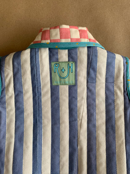 RTS | Quilted Chore coat | size 4-5yr