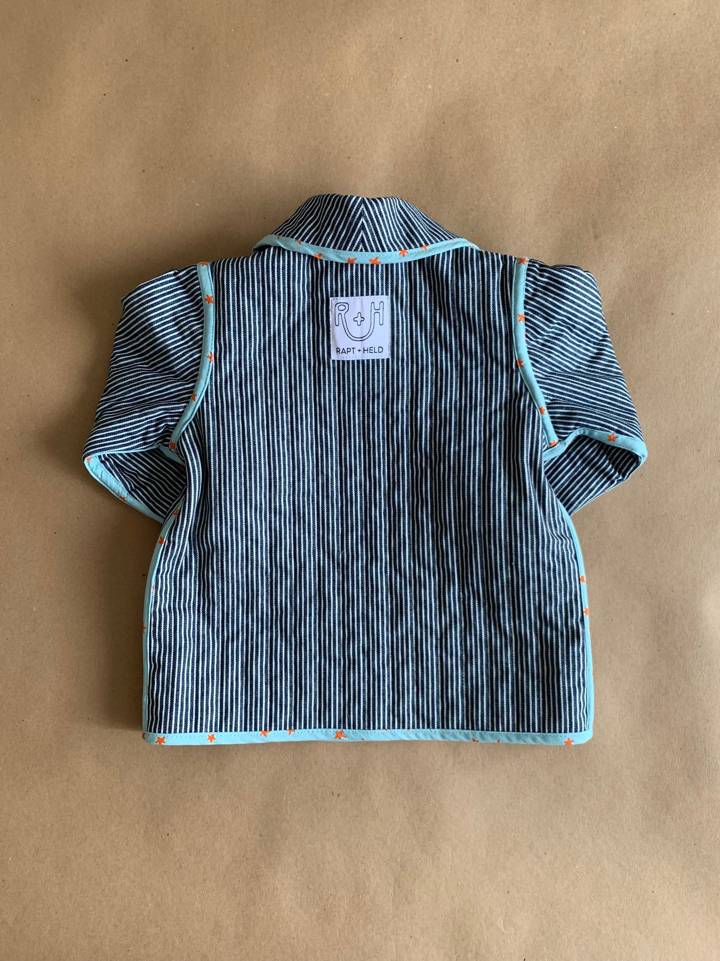 RTS | Quilted Chore coat | size 2-3yr