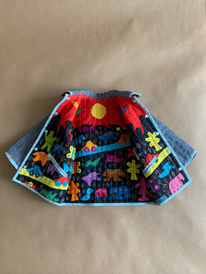 RTS | Quilted Chore coat | size 2-3yr