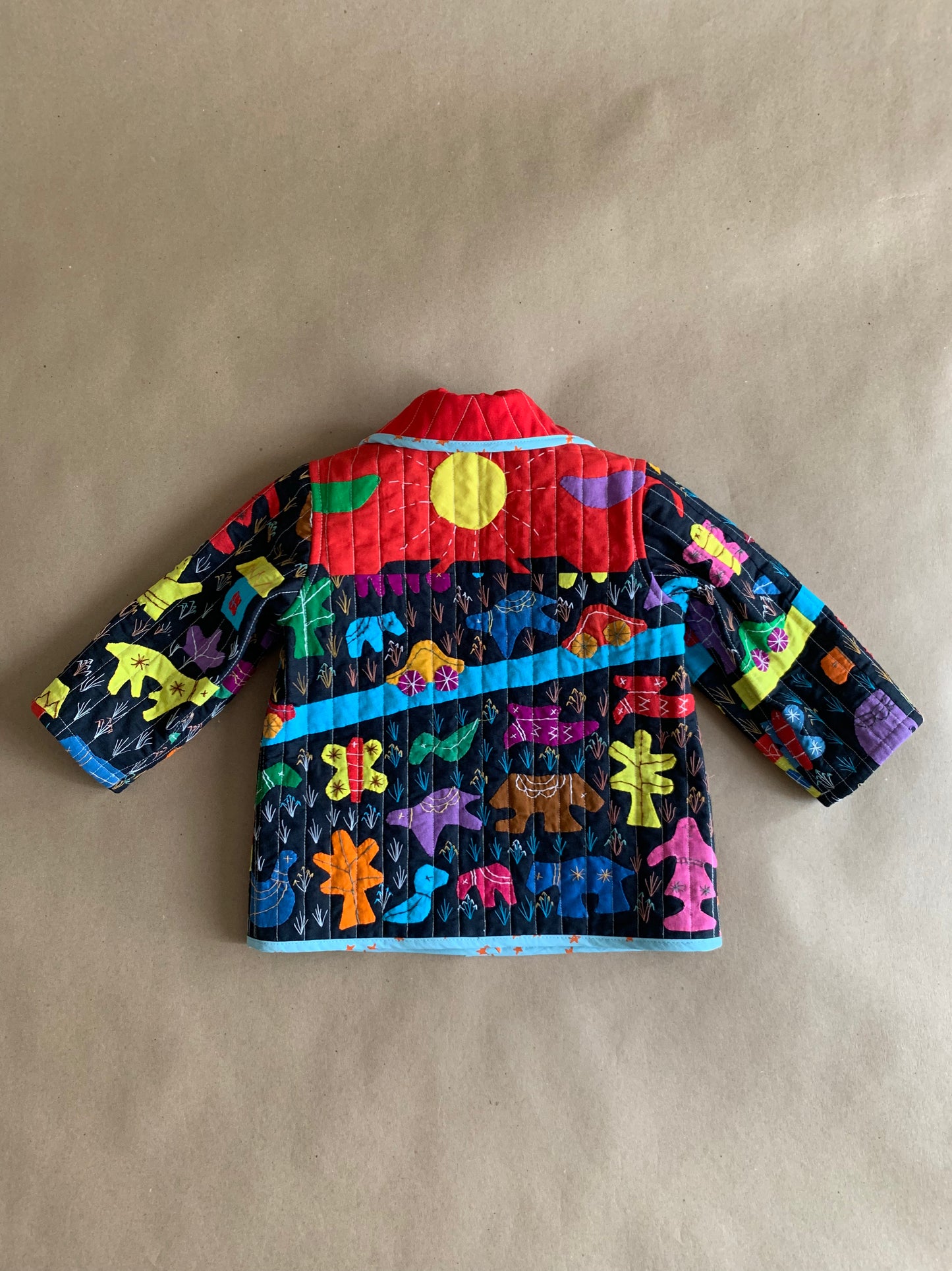 RTS | Quilted Chore coat | size 2-3yr