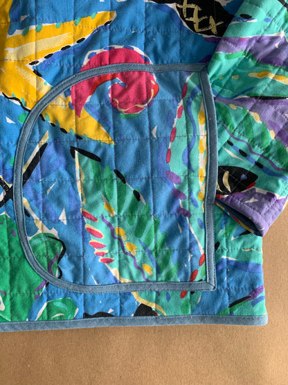 Adult Quilted Reversible Chore Coat