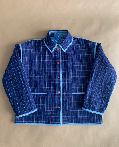 RTS Adult Quilted Reversible Chore Coat | size M