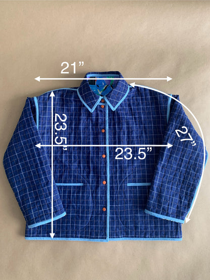 RTS Adult Quilted Reversible Chore Coat | size M