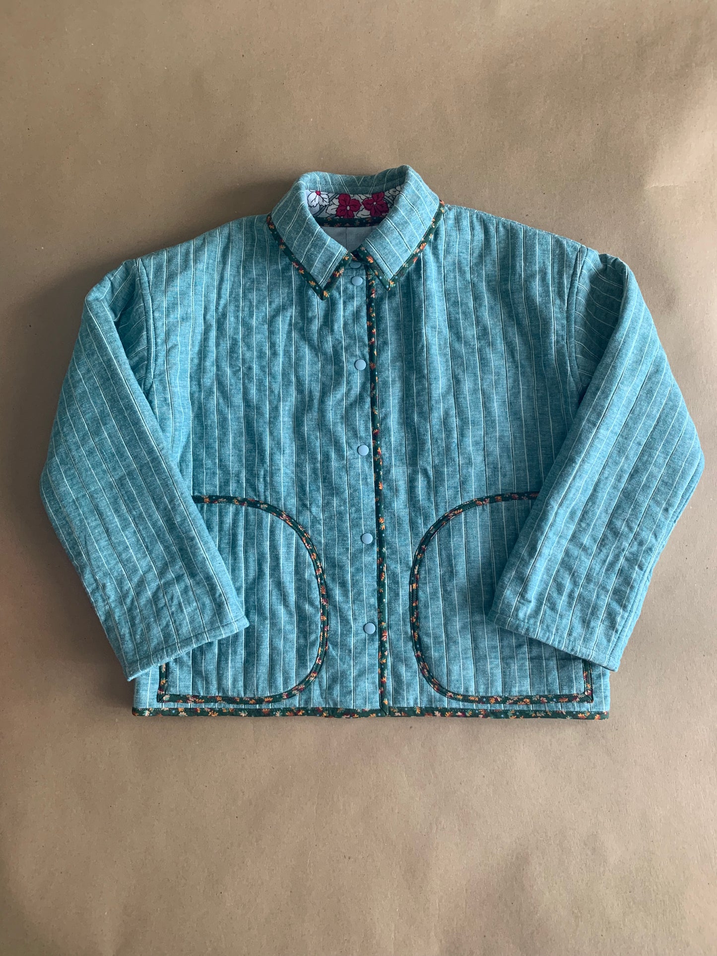 RTS Adult Quilted Reversible Chore Coat | size S
