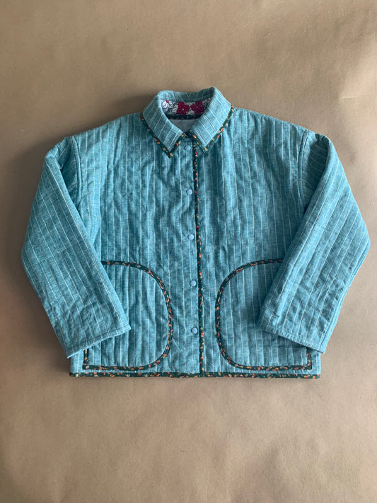 RTS Adult Quilted Reversible Chore Coat | size S